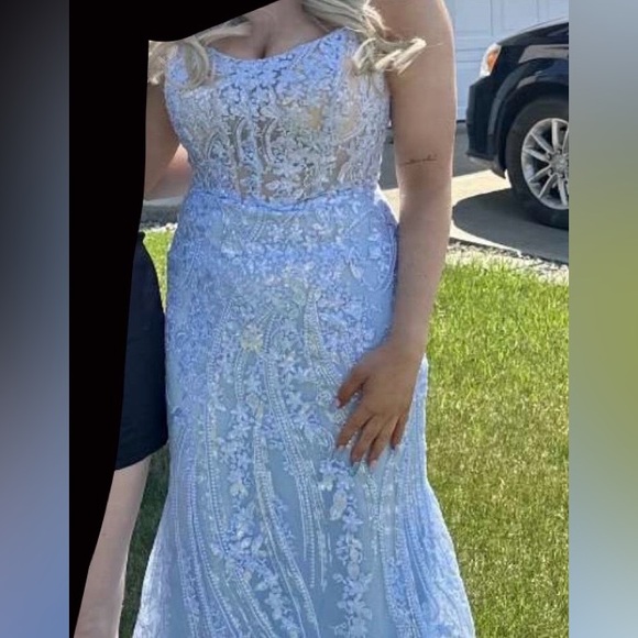 SHERRI HILL dress style #54275 - Picture 4 of 9